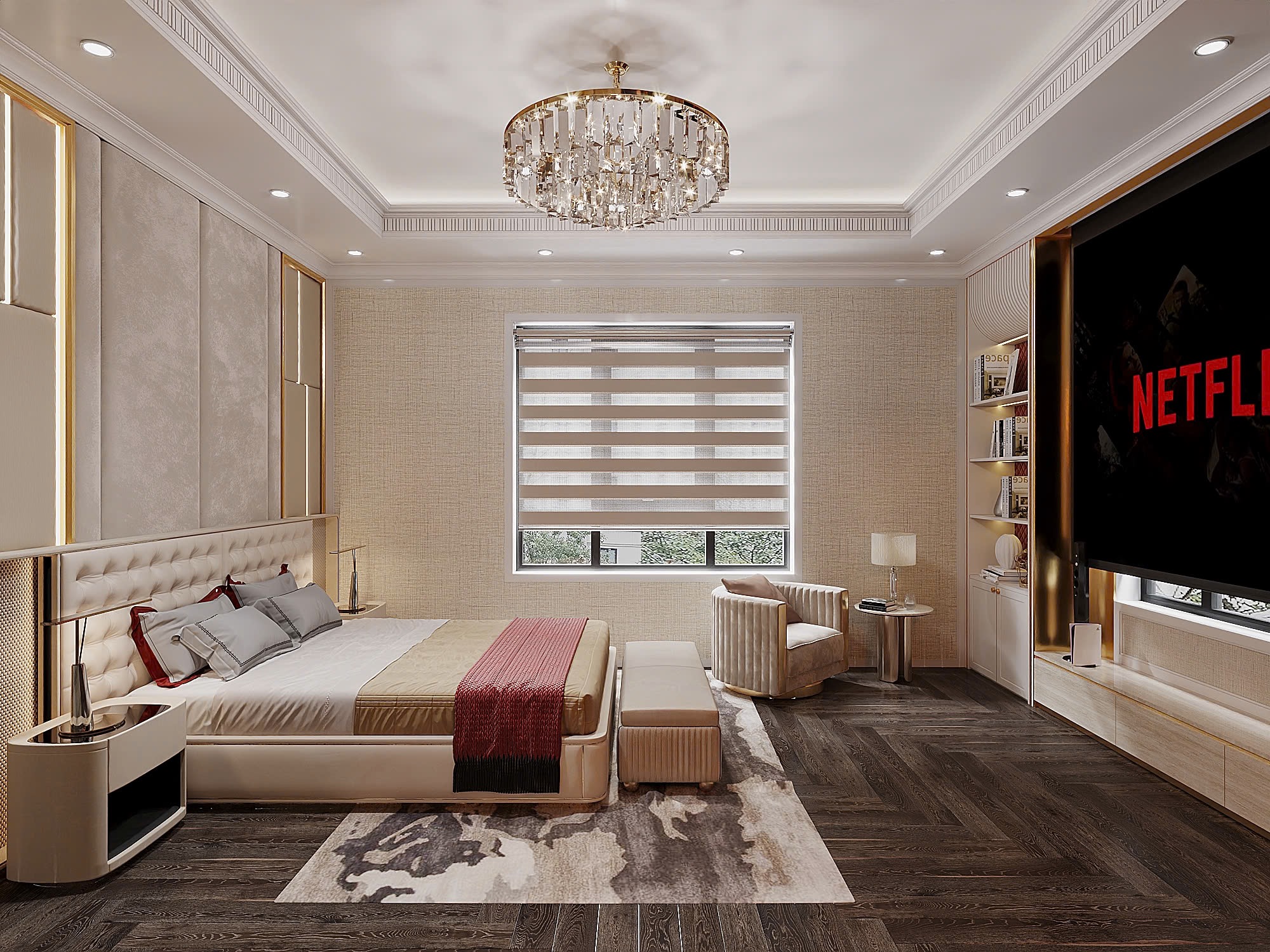 Phối cảnh nội thất tại Thủ Đức