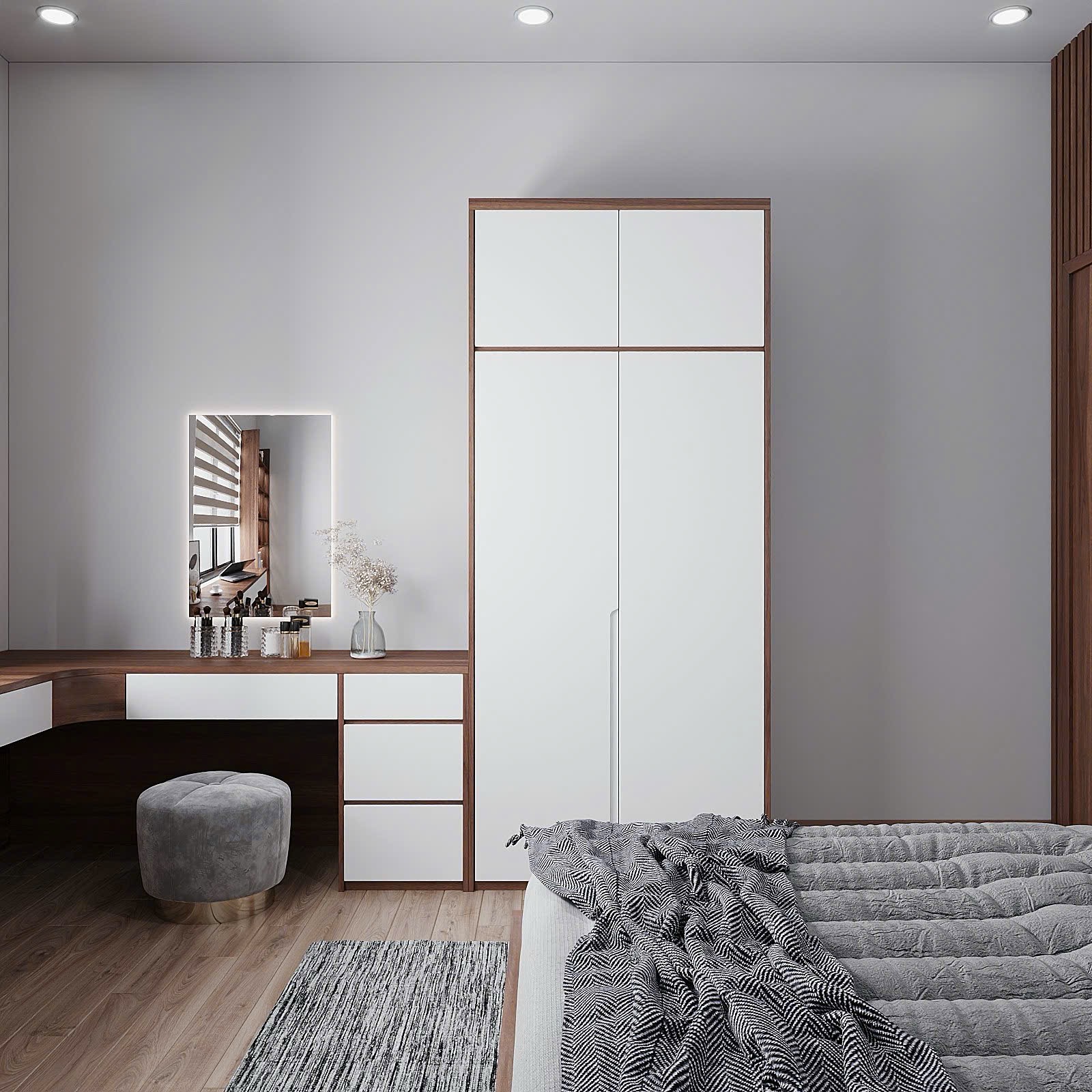 Video phòng ngủ nhẹ nhàng của LINEA DECOR