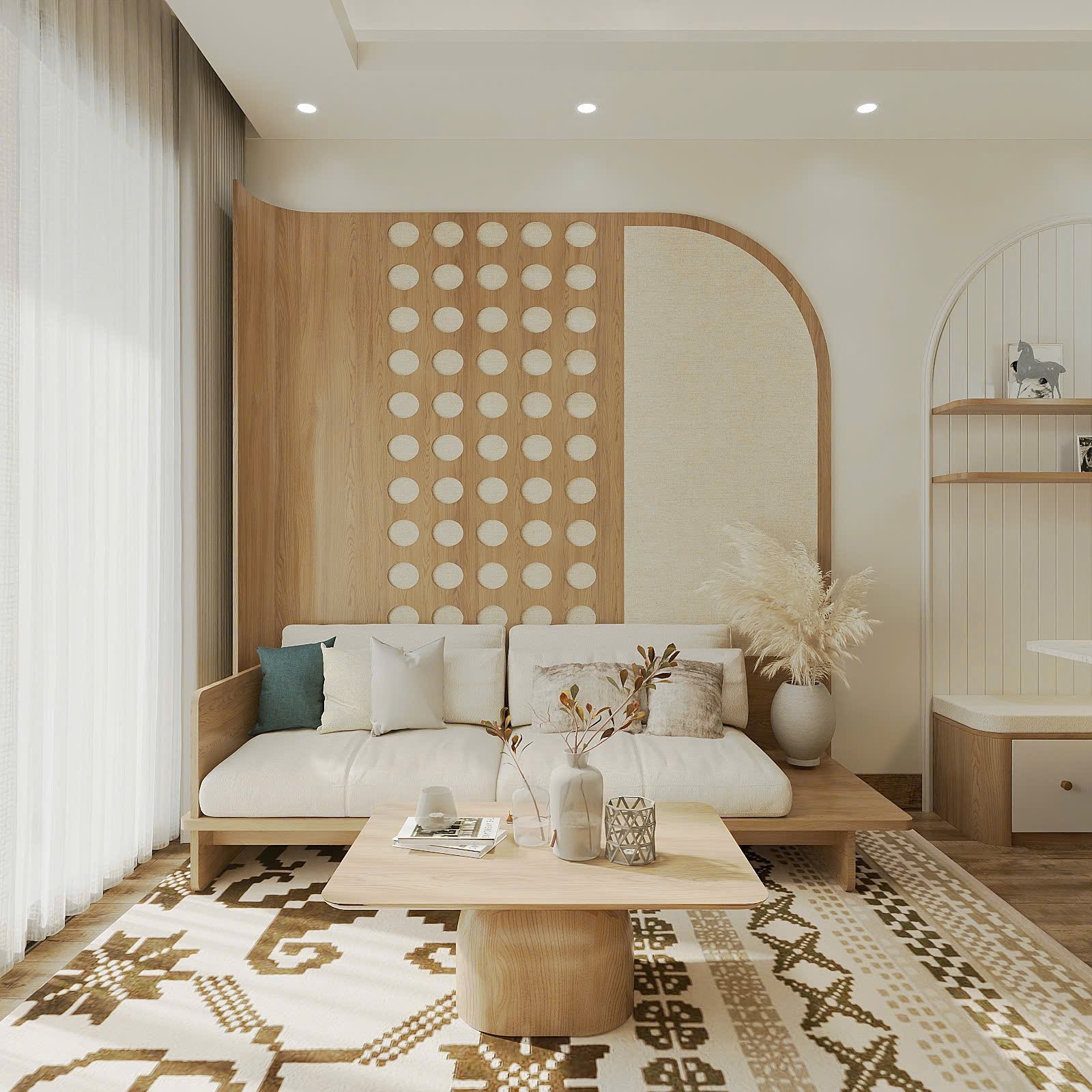 Phối cảnh căn hộ Tân Phú