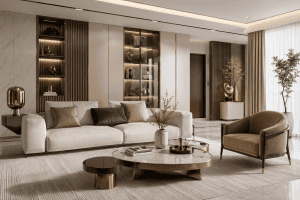 Nội Thất Nhập Khẩu: Từ Lựa Chọn Sản Phẩm Đến Vận Chuyển Quốc Tế Và Hoàn Thiện Không Gian
